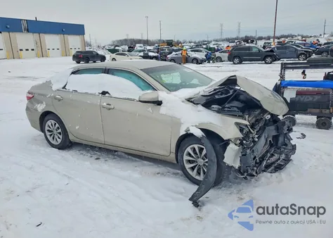 2017 Toyota Camry Le из США, поврежденный, VIN 4T1BF1FK1HU692839